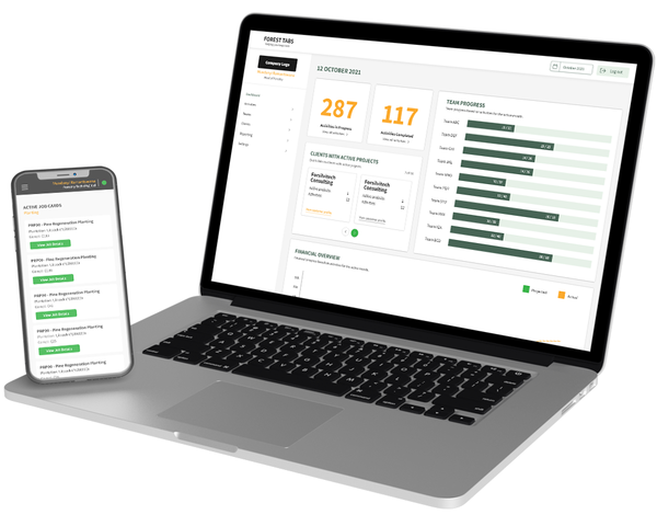 Forest Tabs - Manage and track forest activities